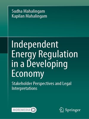 cover image of Independent Energy Regulation in a Developing Economy